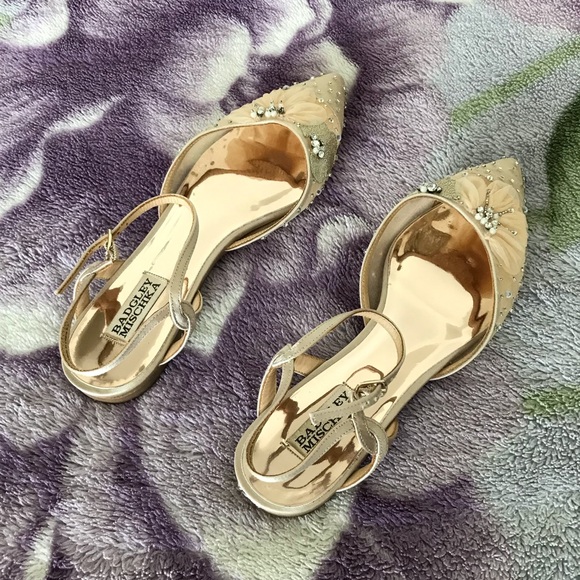 Badgley Mischka Karine Pointed Toe Flat - Picture 9 of 13